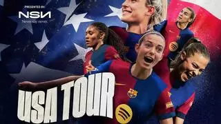 El Barça femenino también se va de gira a Estados Unidos