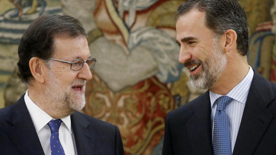 Rajoy es reunirà amb el Rei a les 18h i després farà públic el nou govern