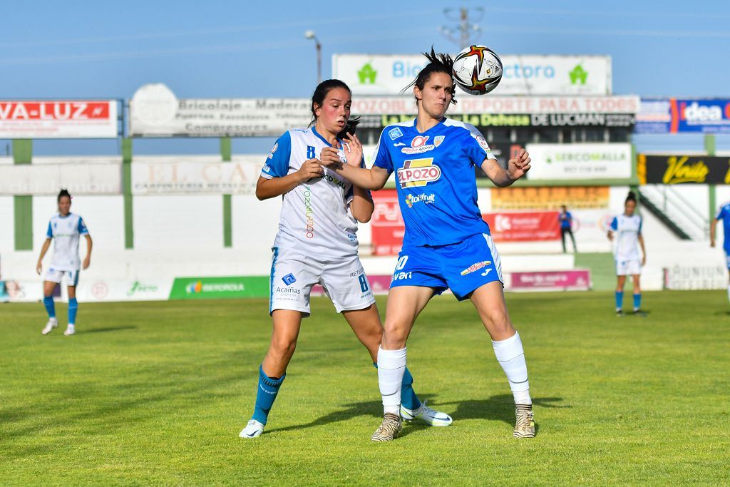 El ascenso del Alhama El Pozo, en imágenes