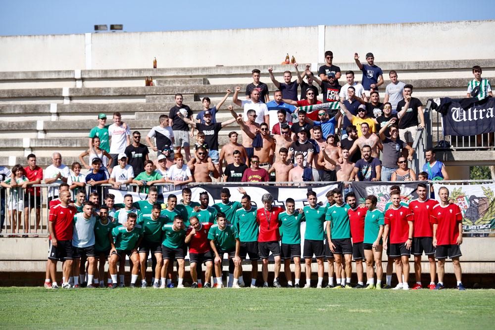 Ultimo entrenamiento antes del comienzo de la Liga