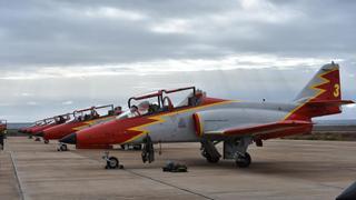 Aviones de transporte militar europeo se entrenan en Canarias