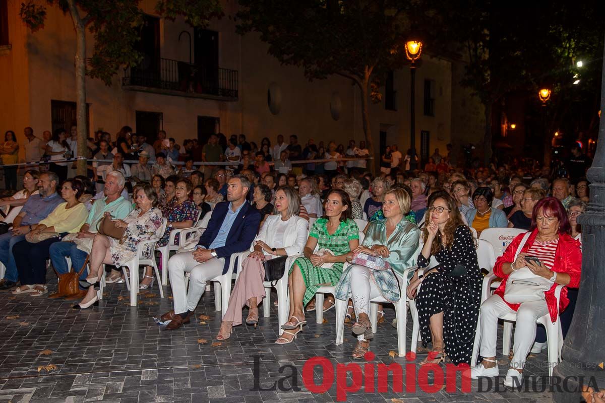 La cantante Maruja Garrido regresa a Caravaca