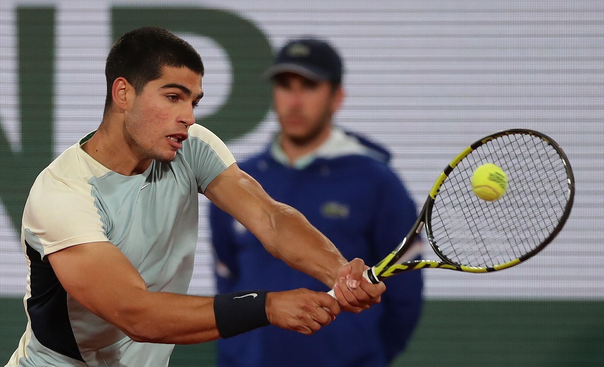 Roland Garros, octavos de final: Carlos Alcaraz - Karen Khachanov