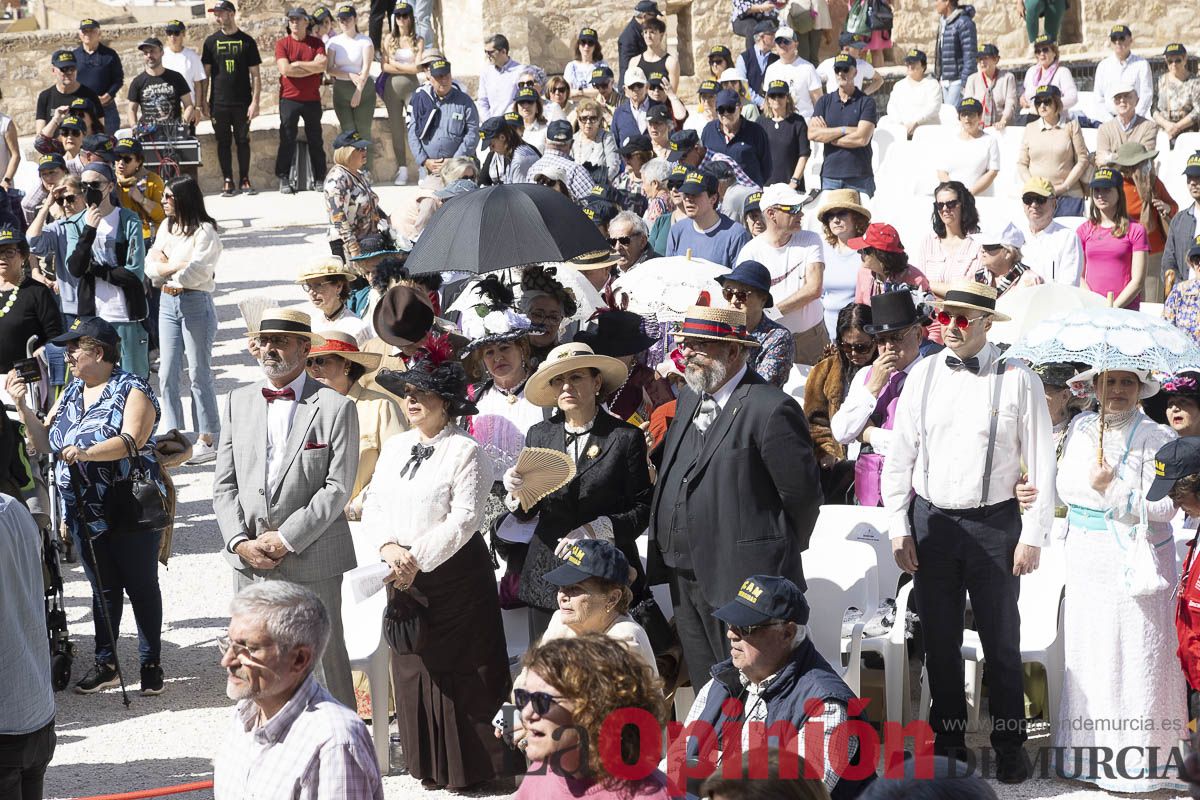 La vicaría de Cartagena, la UCAM, junto a asociaciones y peregrinos de toda España se ponen a los pies de la Vera Cruz