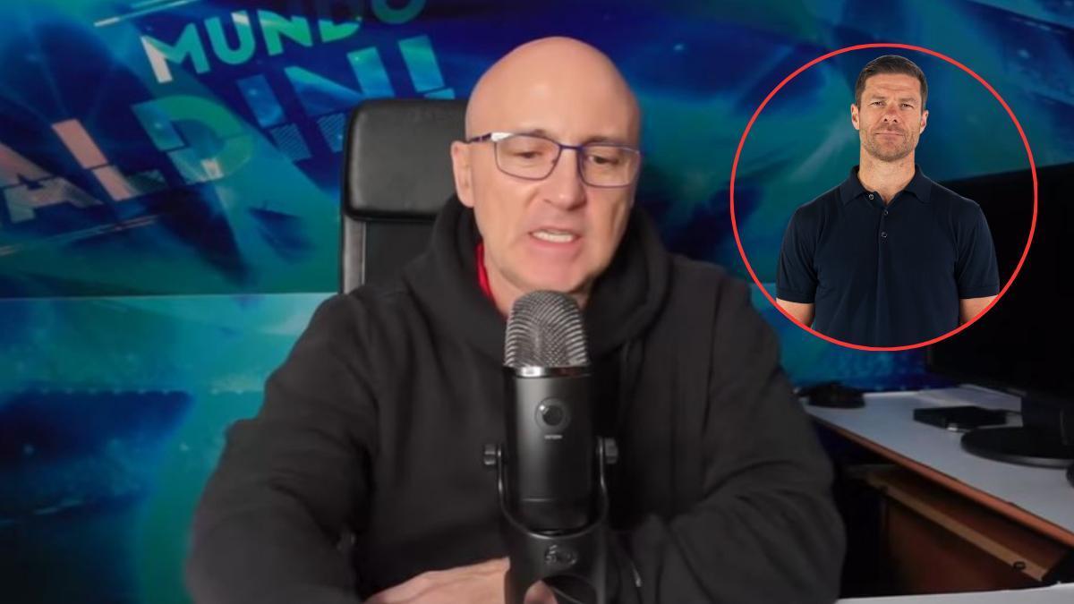 La reacción de Maldini a la destitución de Xabi Alonso