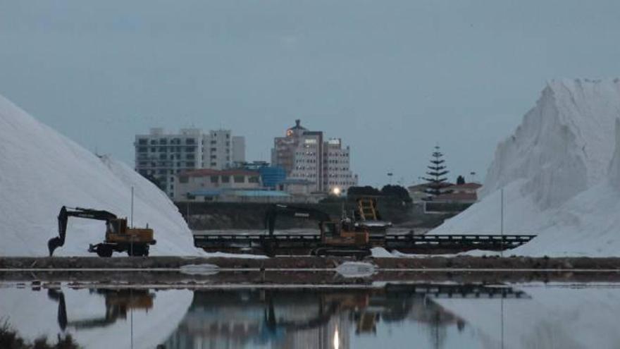 La salinera recortará en subcontratas y deja en el aire al menos 15 empleos