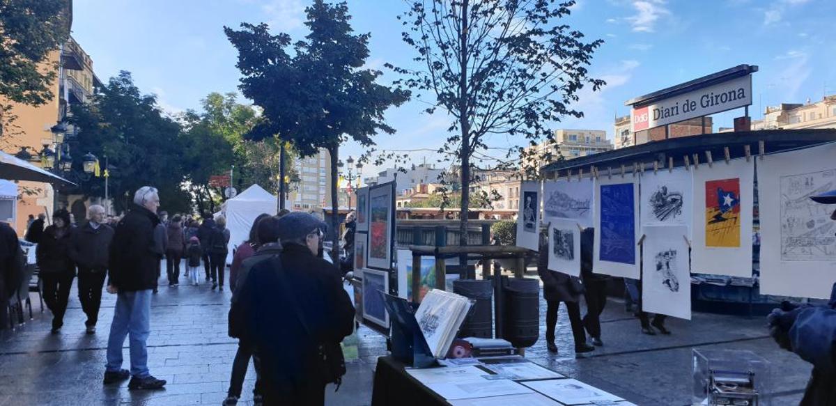 Milers de persones omplen el Barri Vell de Girona per Tots Sants - Fires de Girona 2018 Milers de persones omplen el Barri Vell de Girona per Tots Sants - Fires de Girona 2018