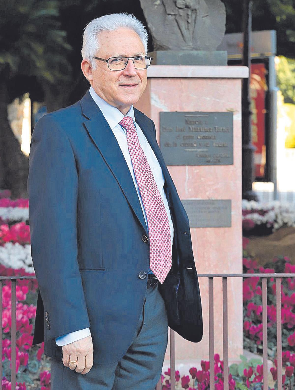 Arturo Andreu, decano del Colegio de Periodistas de la Región