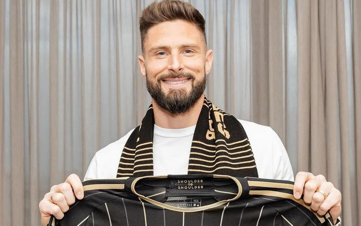 Giroud recala en la MLS