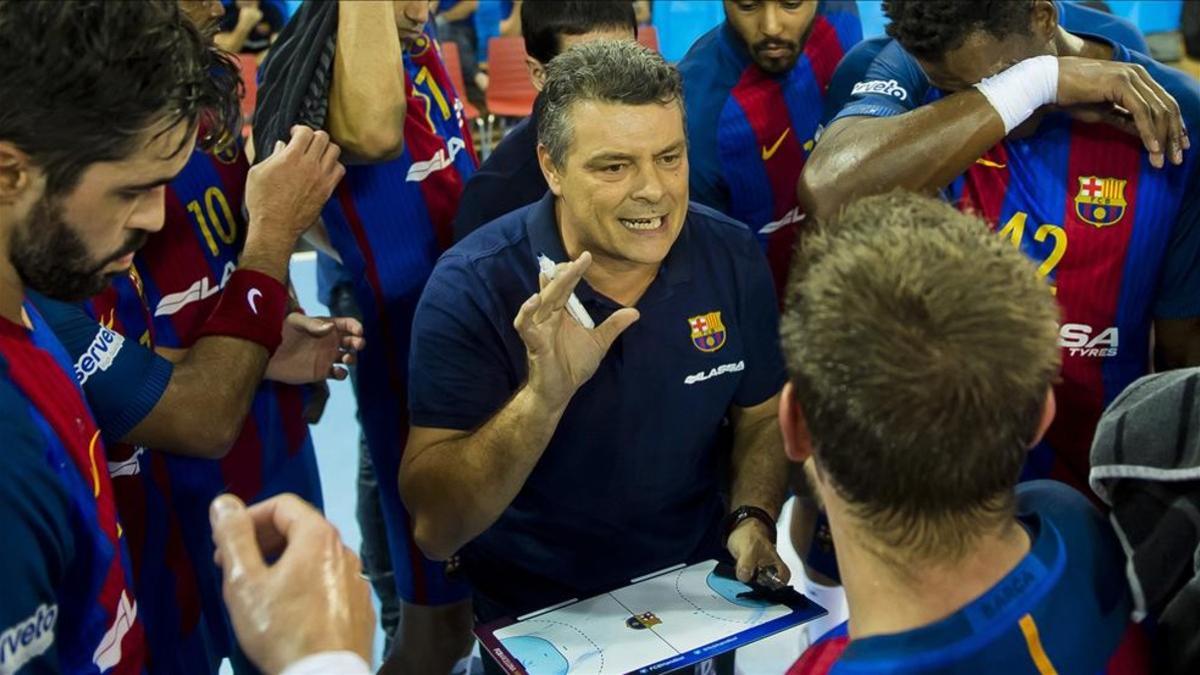 Al Barça Lassa le espera un excitante mes de abril