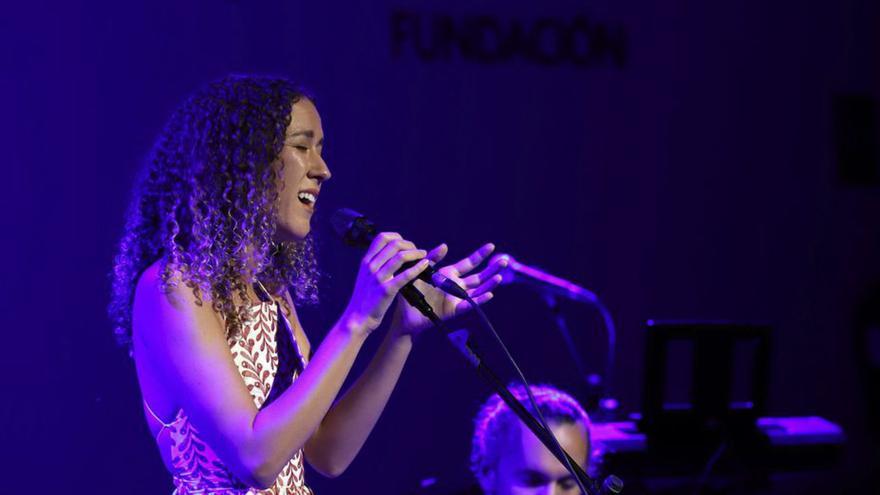 Sylvie Hernández, ganadora del Premio de Música Joven Alberto Delgado
