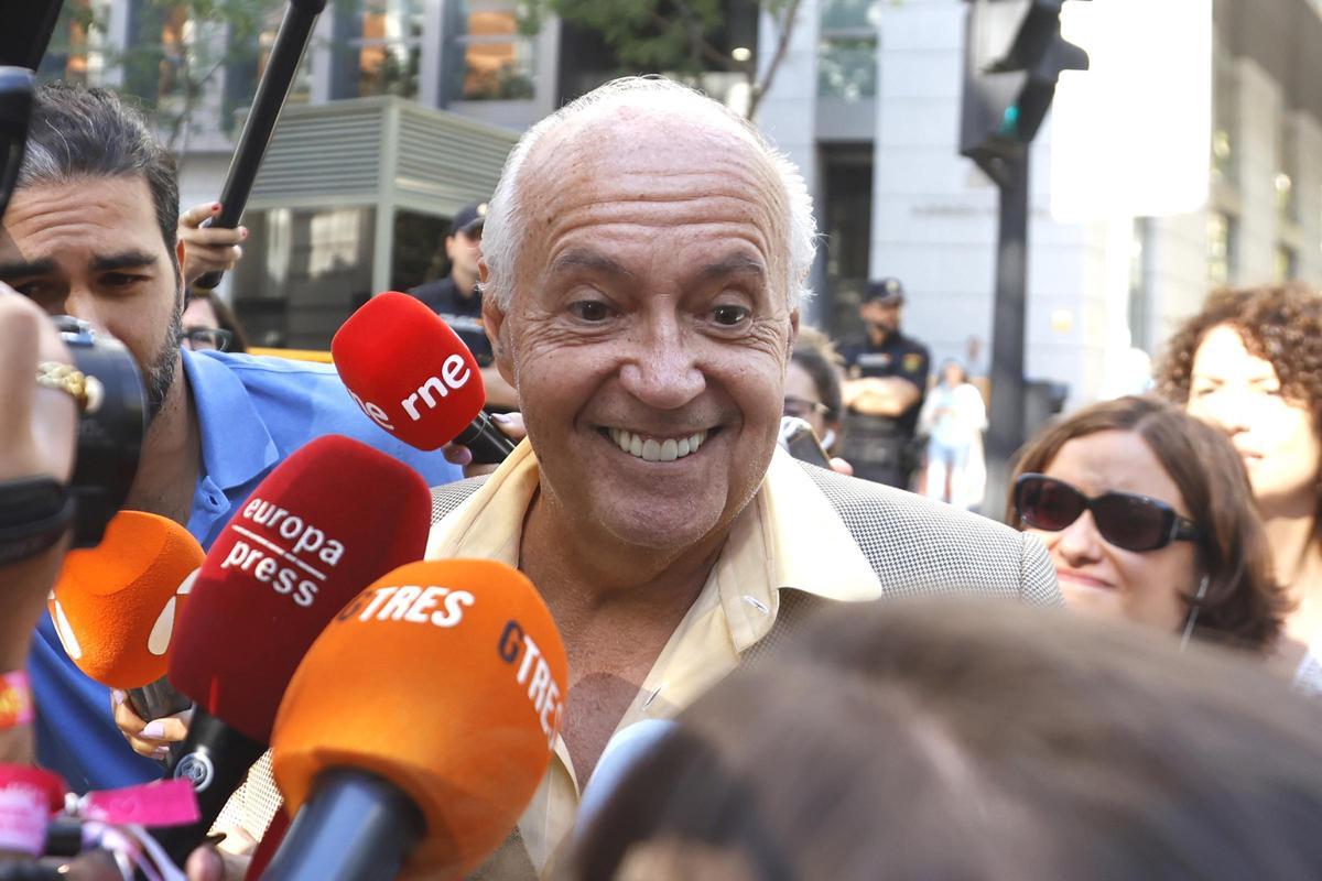 OPERACIÓN TITELLA El juez de 'Titella' devuelve a José Luis Moreno