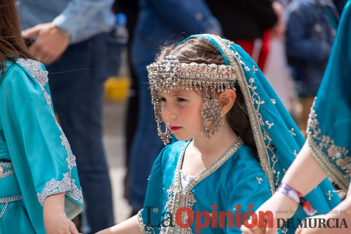 Desfile infantil en las Fiestas de Caravaca (Bando Moro)