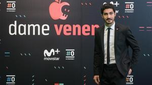 Chino Darín, en la presentación del programa de Movistar+ ’Dame veneno’.