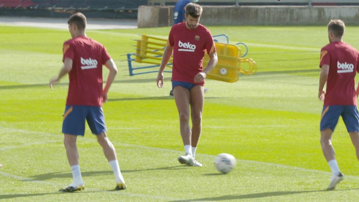 El Barça, sin Messi, sigue preparando la nueva temporada