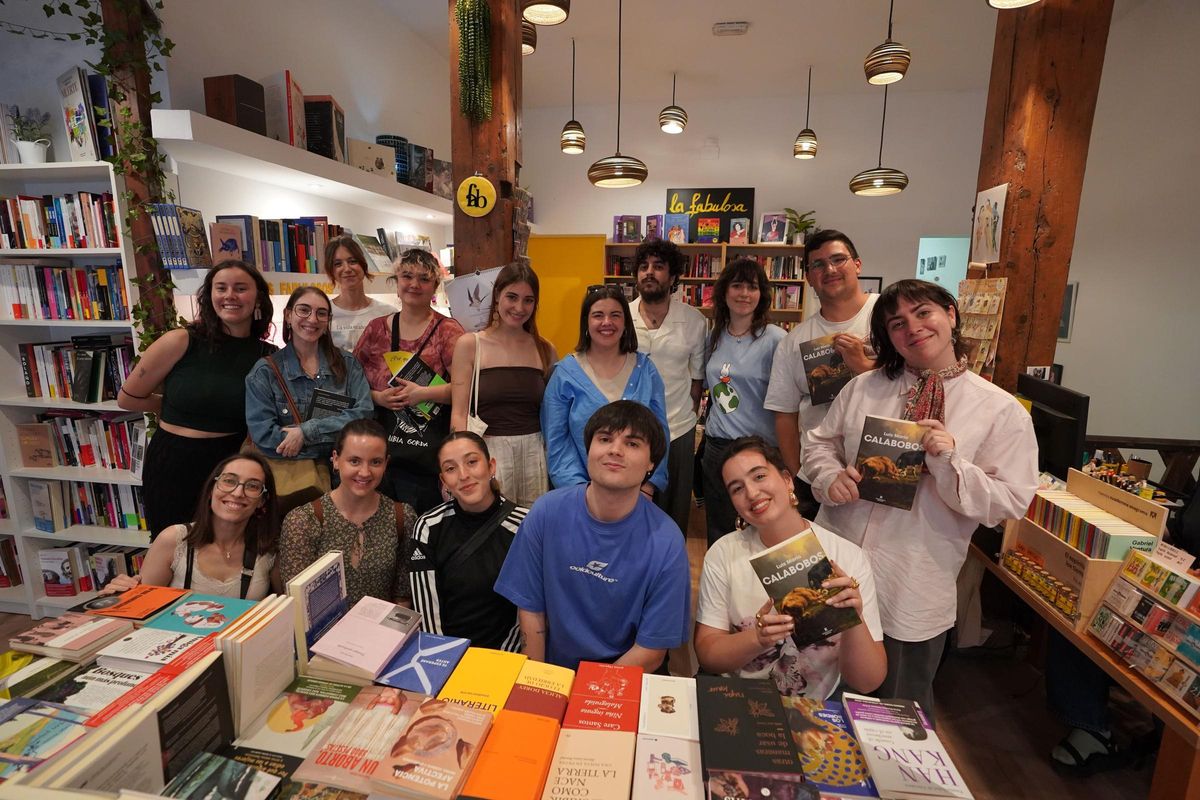 Club de lectura de Ariane Hoyos y Beñat Azurmendi