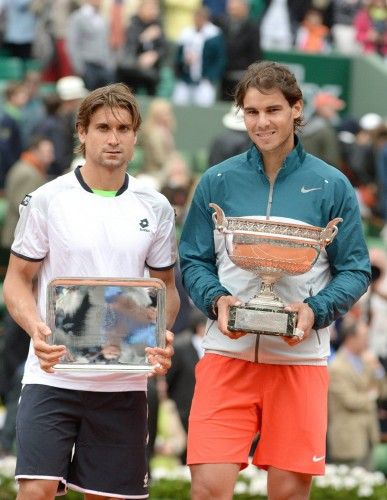 Final de Roland Garros: Rafa Nadal - David Ferrer