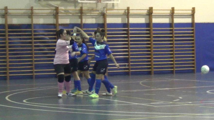 Cómodo triunfo del Atlético Torcal de 2ª División del Fútbol Sala Femenino
