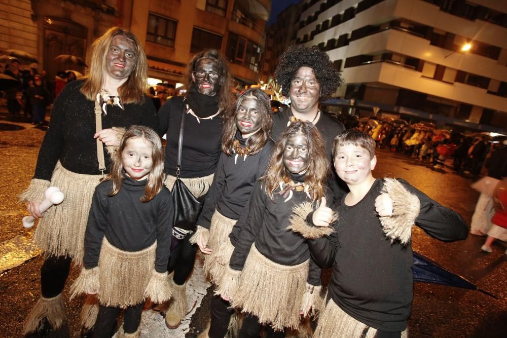 Desfile del martes de Carnaval en el Antroxu de Avilés