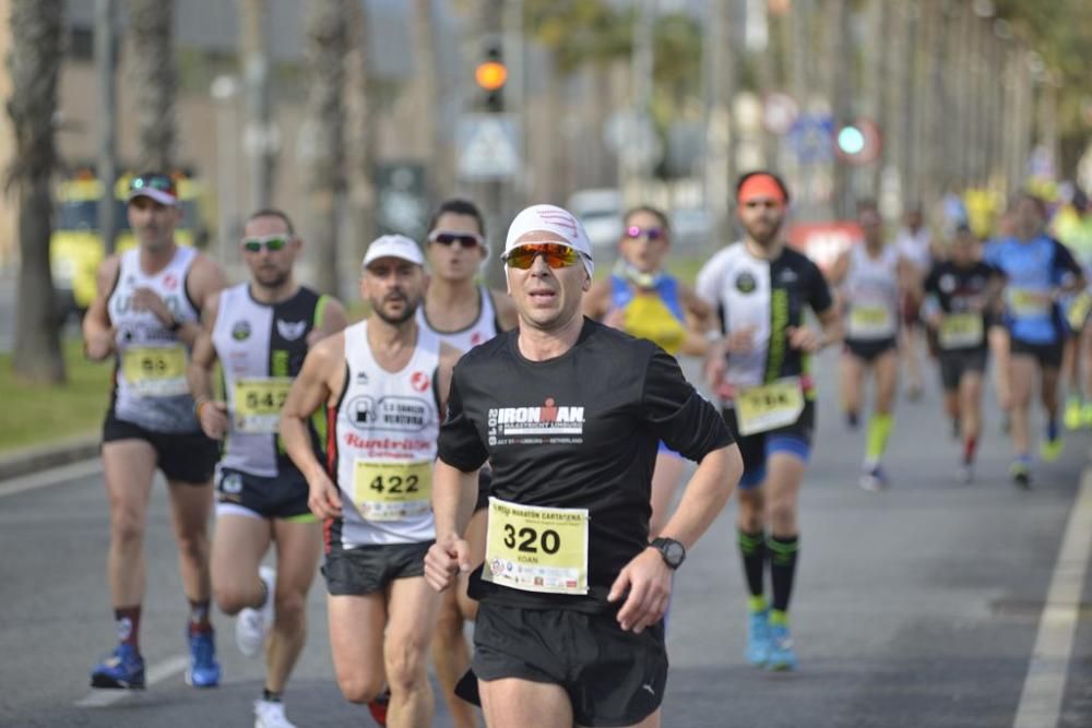 Media maratón de Cartagena