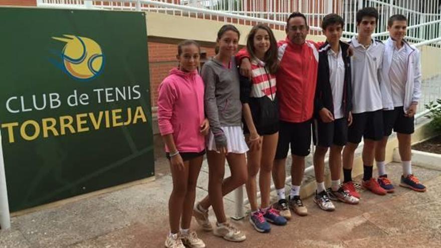 El CT Torrevieja alevín se clasifica para la final del torneo provincial