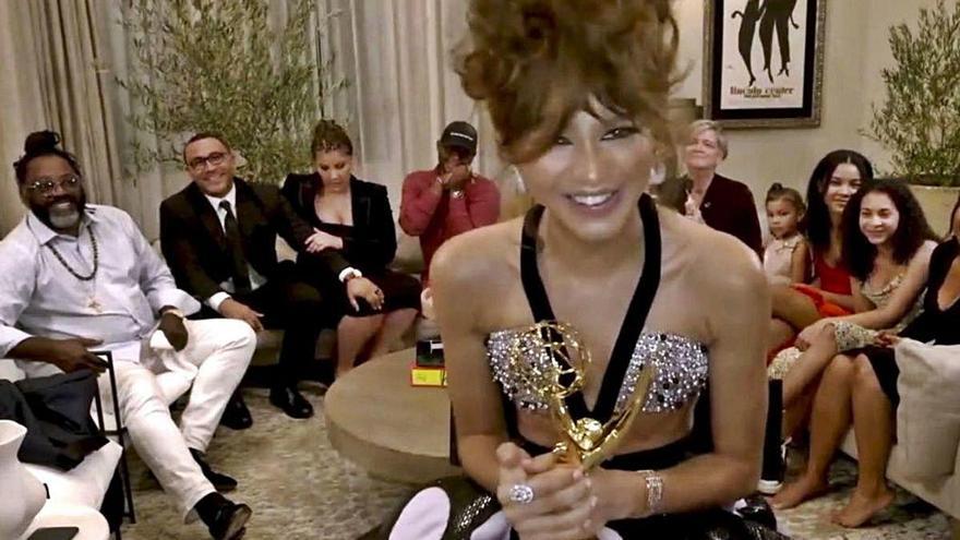 L&#039;actriu i cantant Zendaya va ser premiada per «Euphoria».