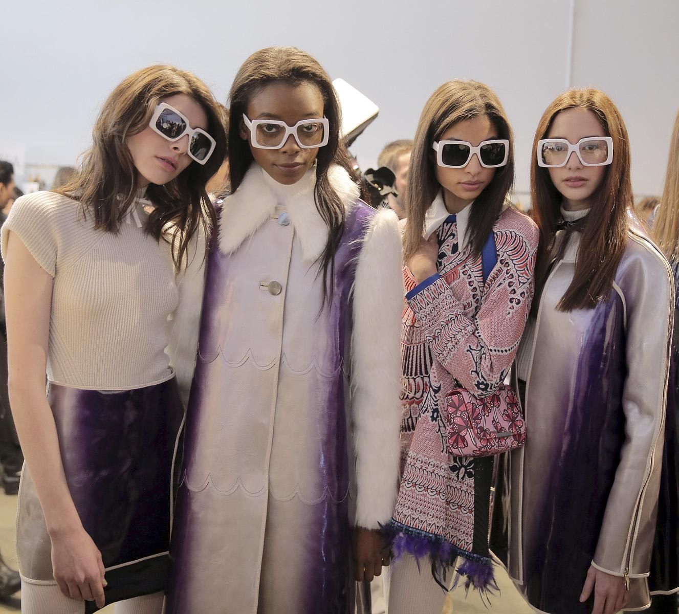 Backstage de Custo Barcelona en NYFW Otoño-Invierno 2016