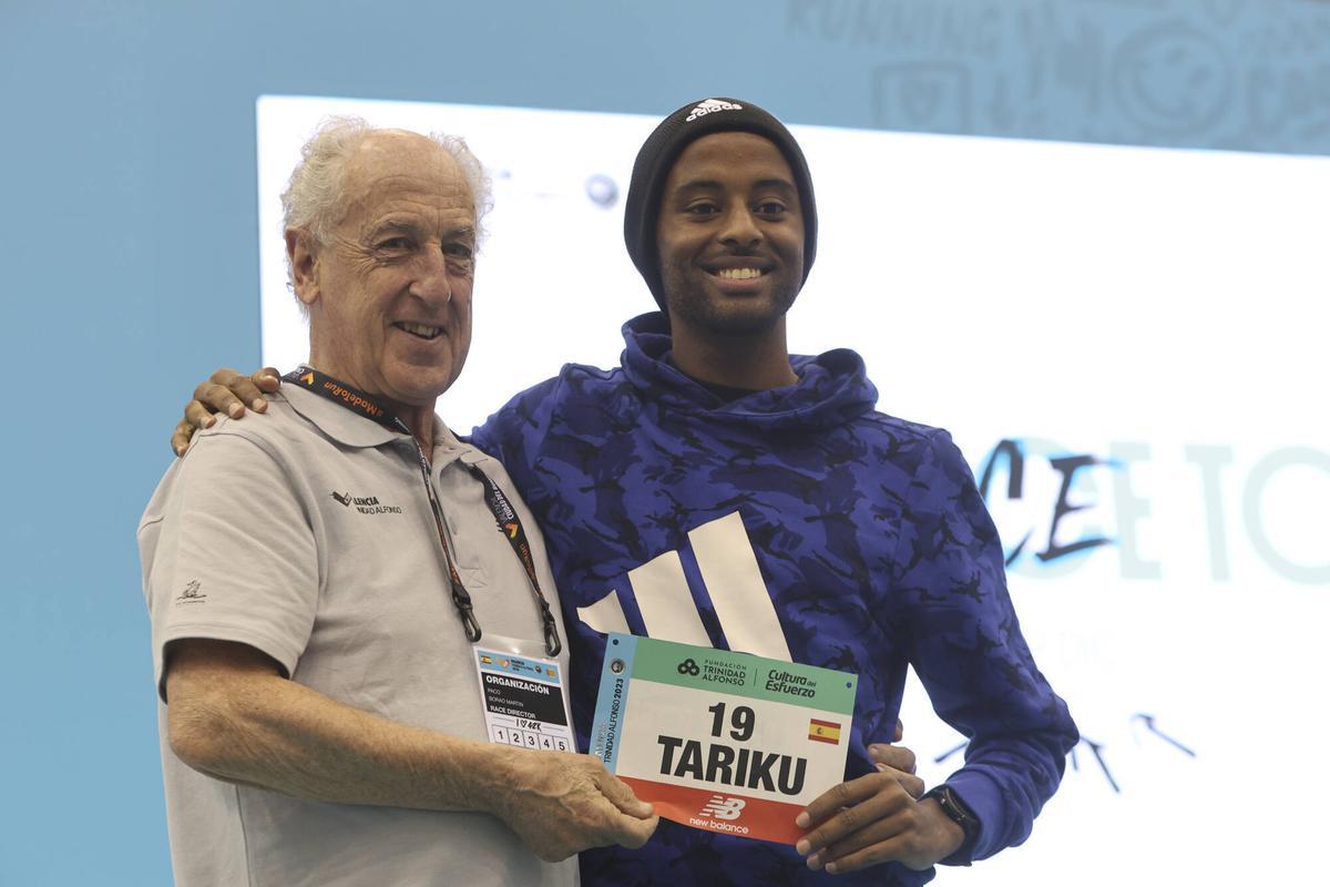 ExpoDeporte del Maratón Valencia Trinidad Alfonso 2023 en Feria Valencia