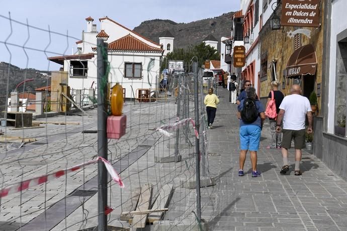 GRAN CANARIA  05-12-2018 TEJEDA.   Obras sin ...