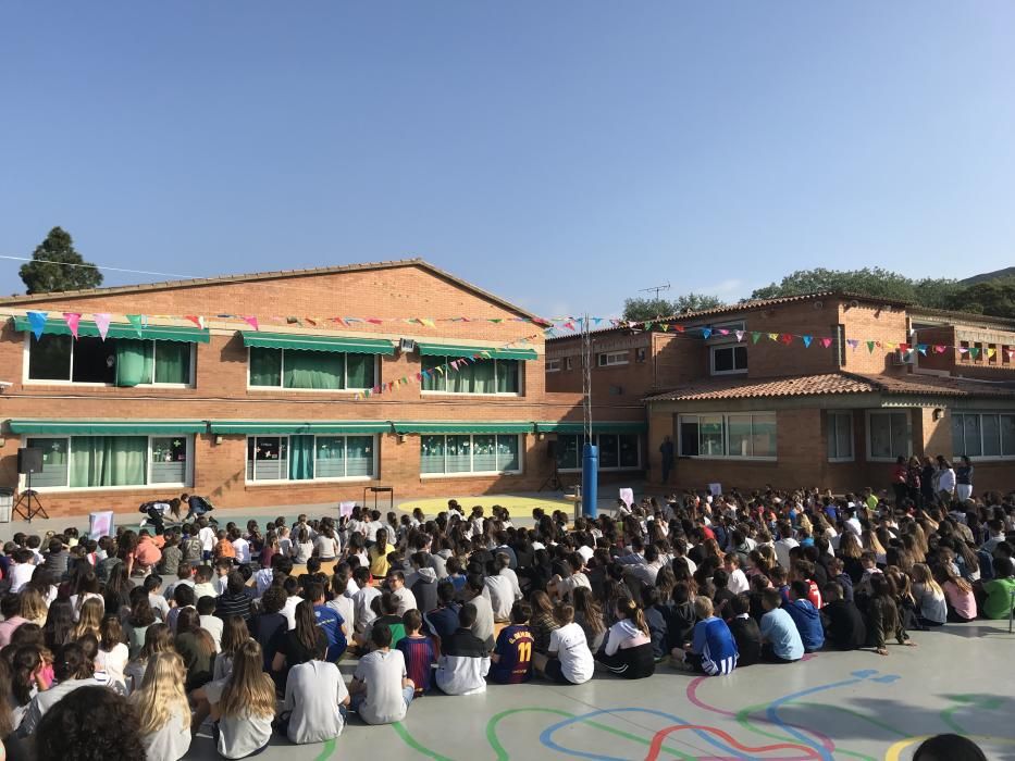El Centre Escolar Empordà de Roses celebra la XI Jornada Matemàtica.