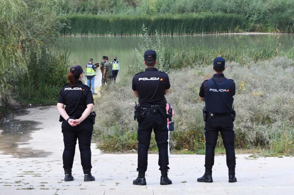 La Policía y el Ejército retoman la búsqueda de Morilla en el río