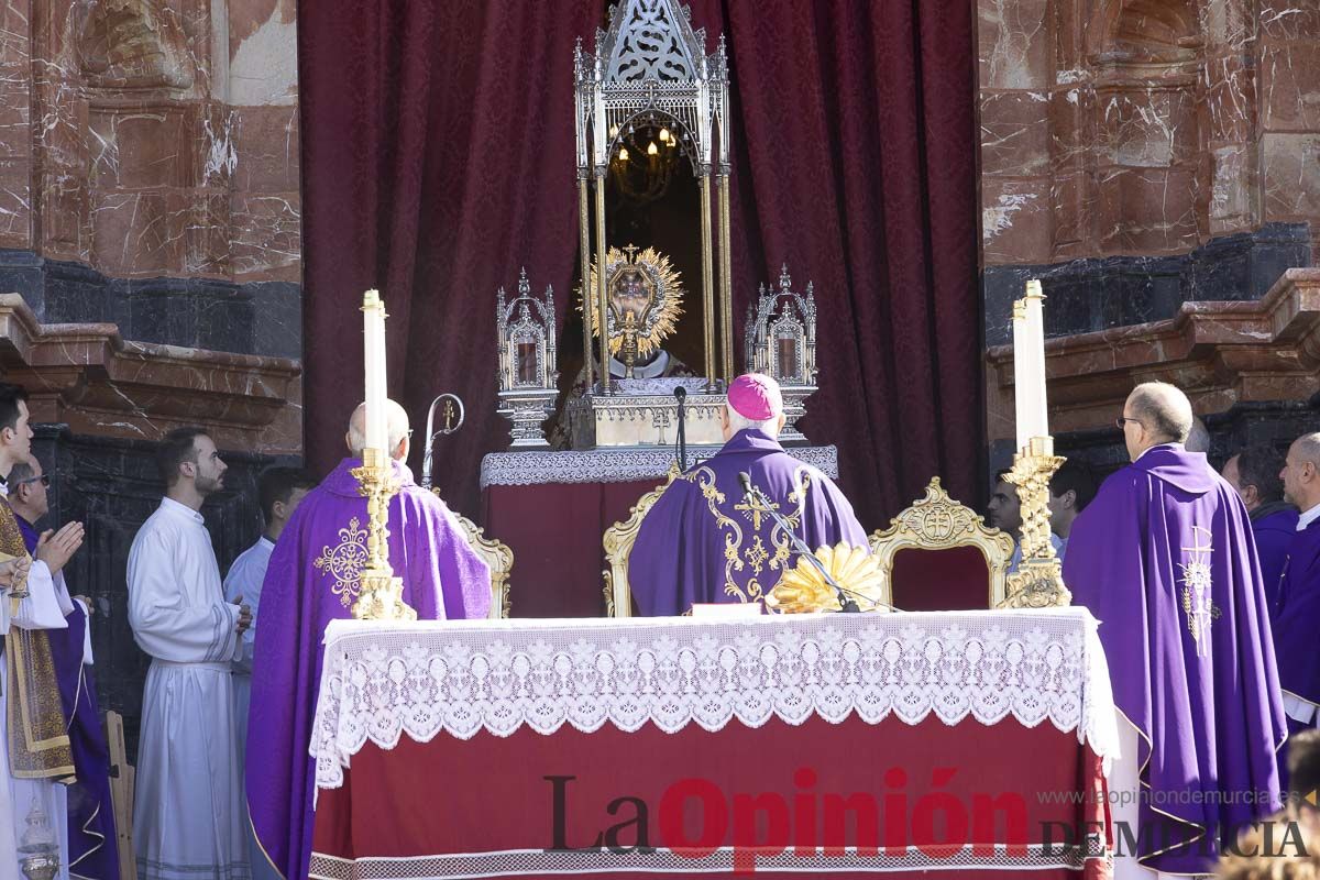 Búscate en las fotos de la primera peregrinación multitudinaria del Año Jubilar de Caravaca