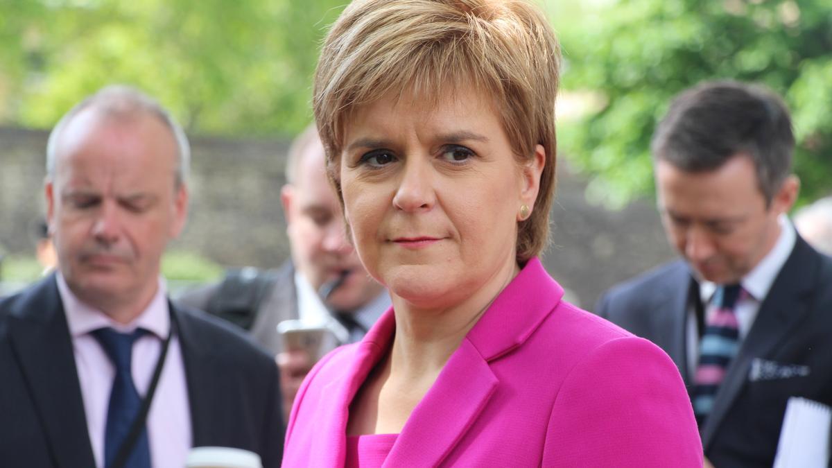 La primera ministra d&#039;Escòcia i líder de l&#039;SNP, Nicola Sturgeon