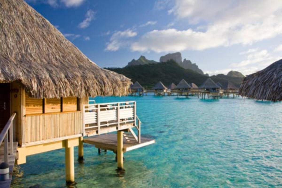 Relajarse en la mejor playa de un paraíso terrenal