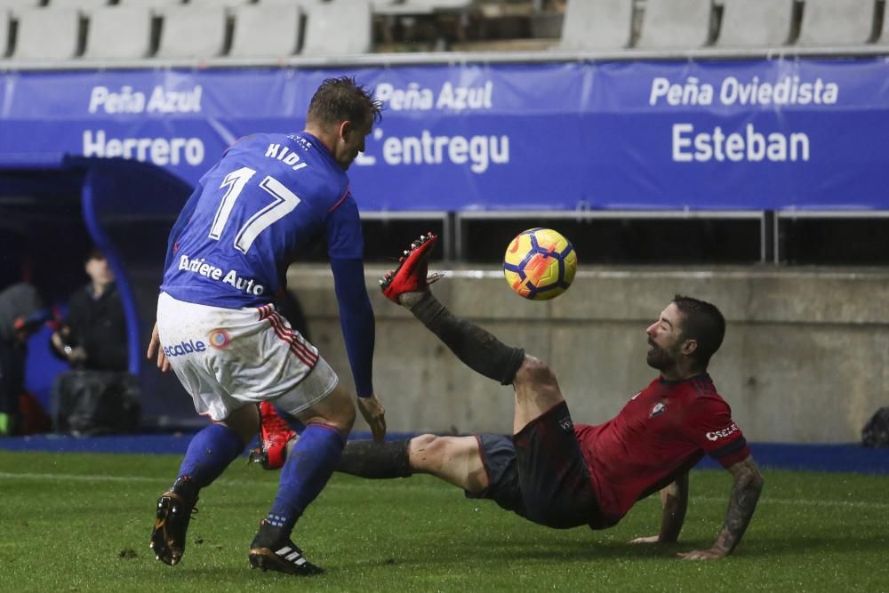 Real Oviedo-Osasuna en el Carlos Tartiere