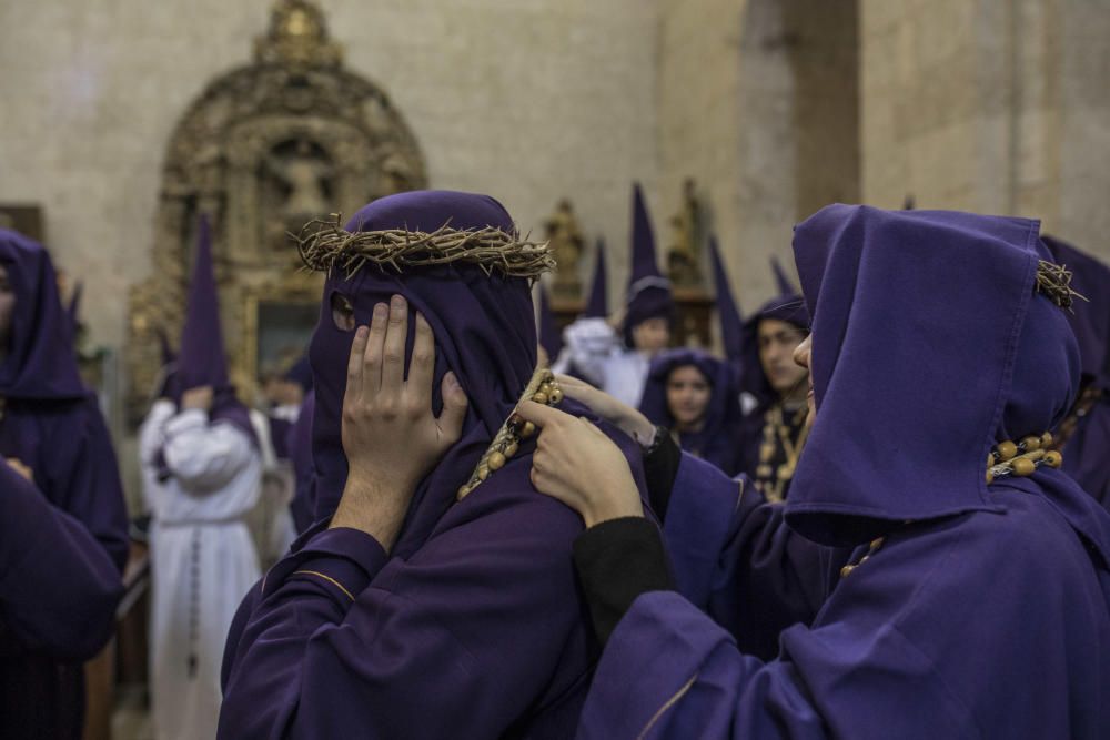 Procesión de la Pasión en Fuentesaúco