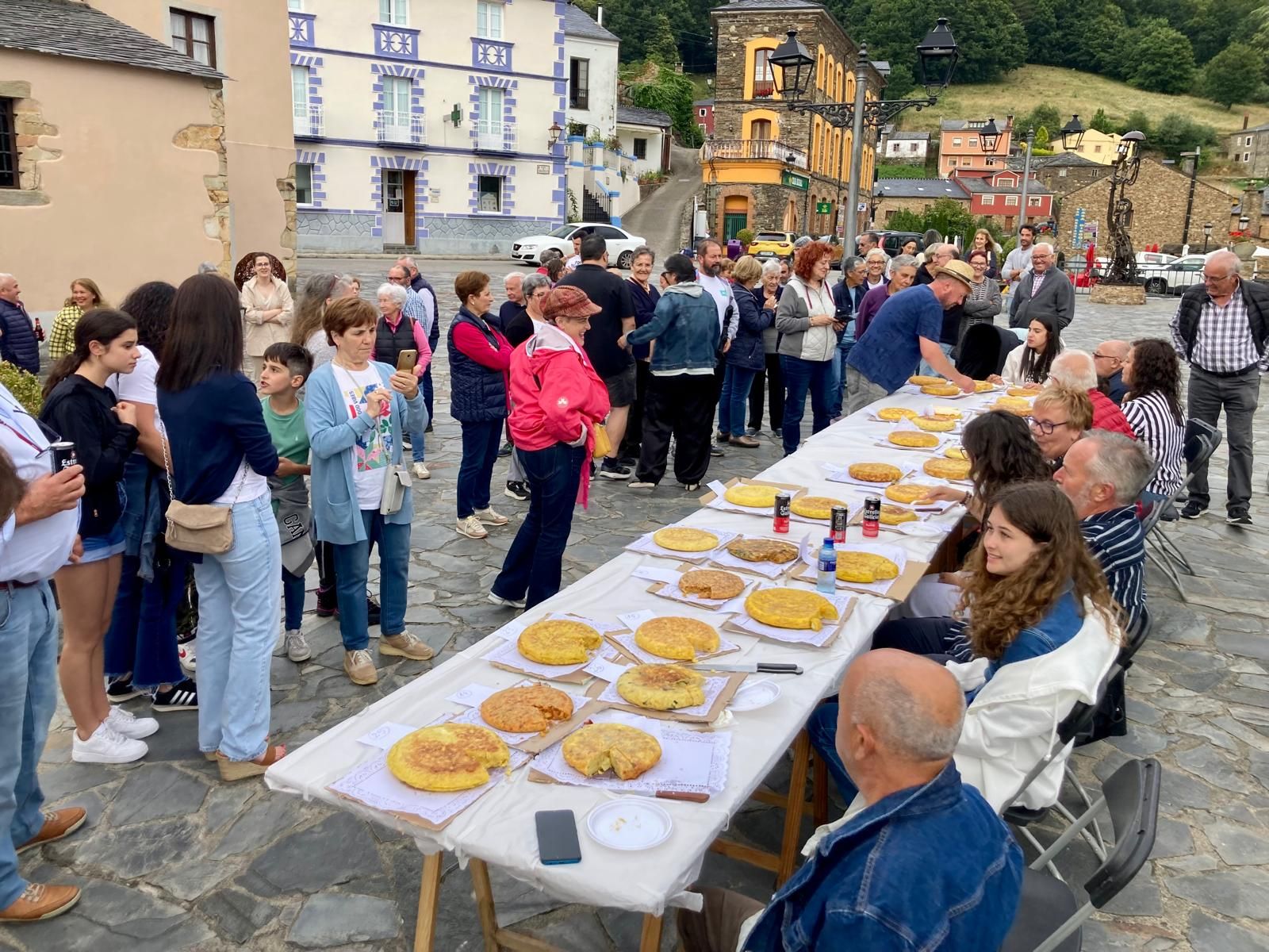 Las tortillas triunfan en Santa Eulalia de Oscos