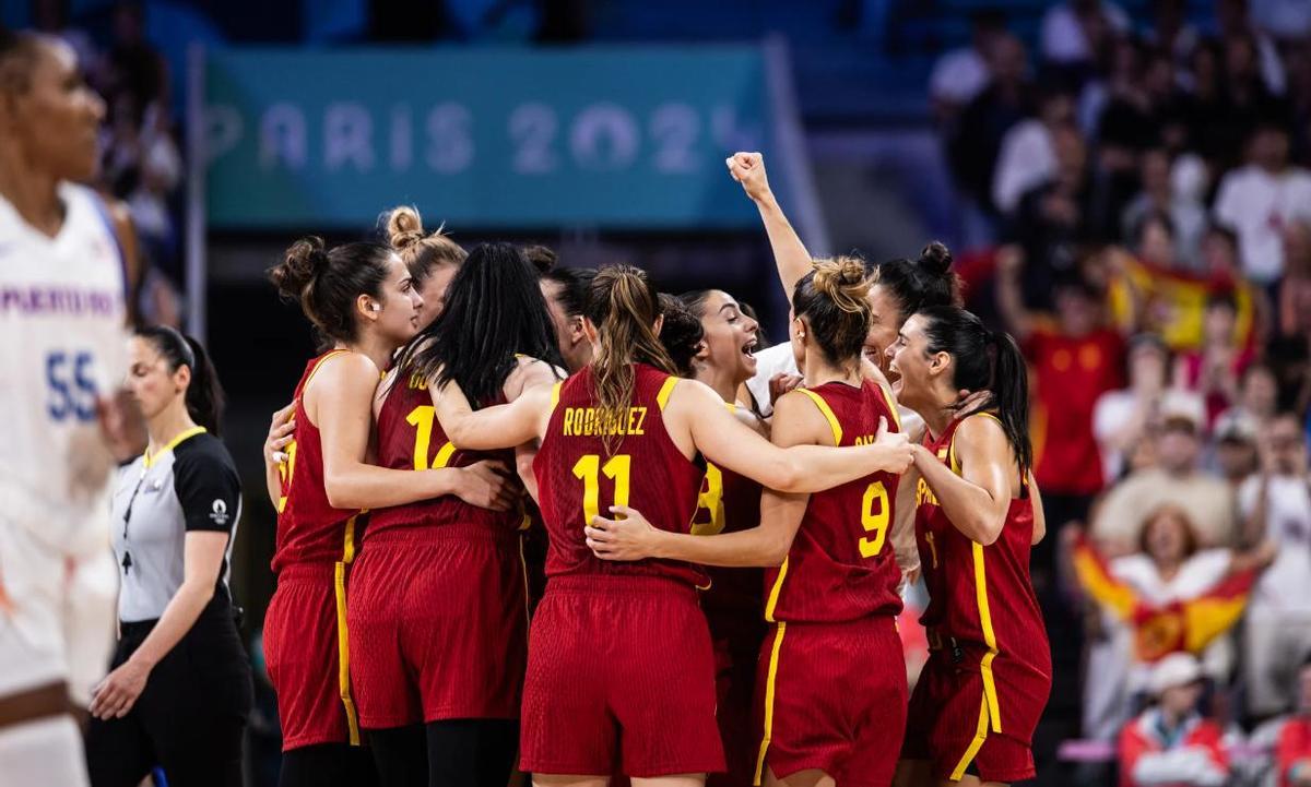 En otro final de infarto, la Selección Femenina ha sabido reaccionar para sumar su segunda victoria en estos Juegos Olímpicos.