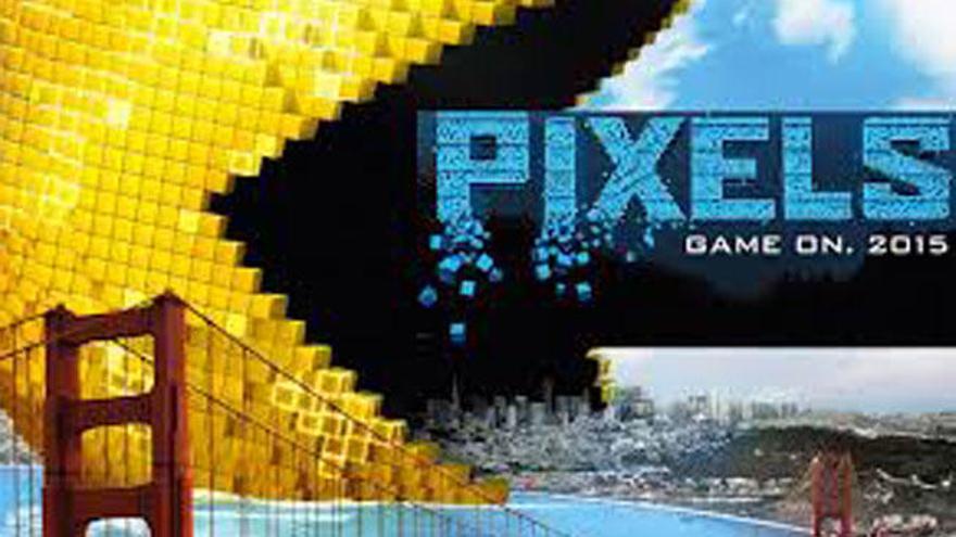 &#039;Pixels&#039; fue estrenada este viernes