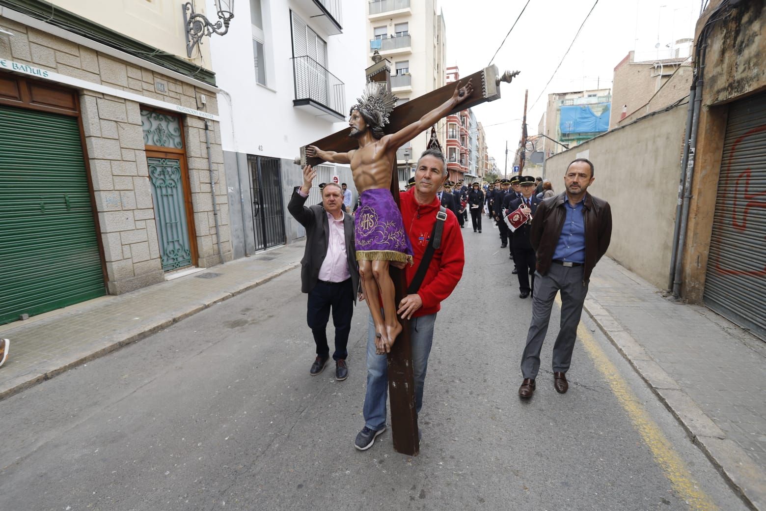 Semana Santa Marinera: El Cristo de Medinaceli y el Cristo de los afligidos