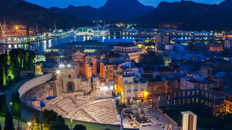 El Teatro Romano, una de las  joyas de Cartagena