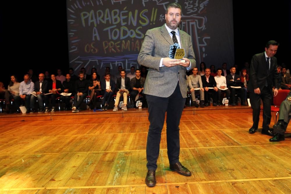 18ª Gran Gala do Deporte de Vigo e a súa Comarca