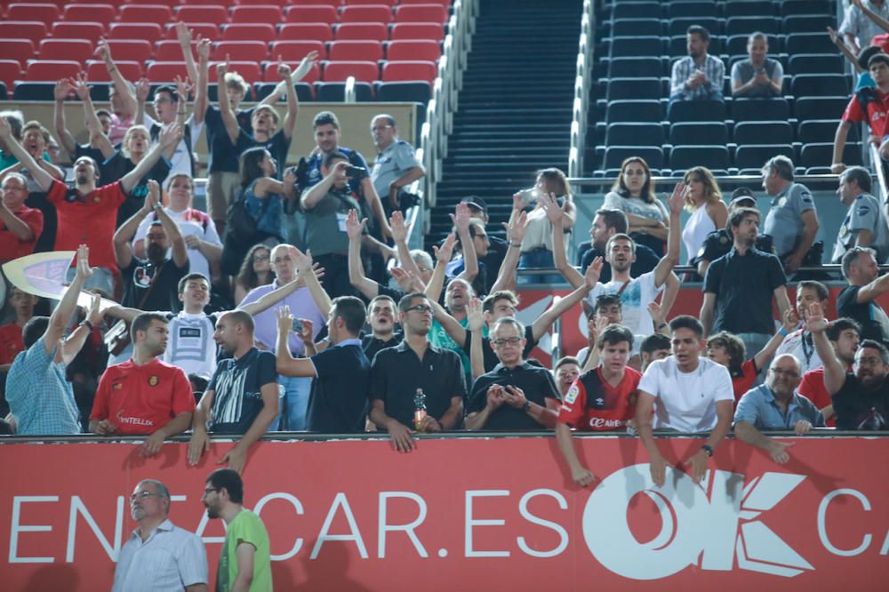 Der Zorn der Fans von Real Mallorca