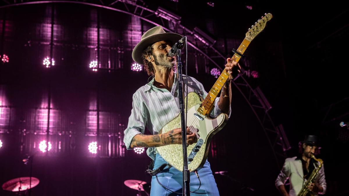 Concierto de Leiva en Zaragoza el pasado 12 de octubre.