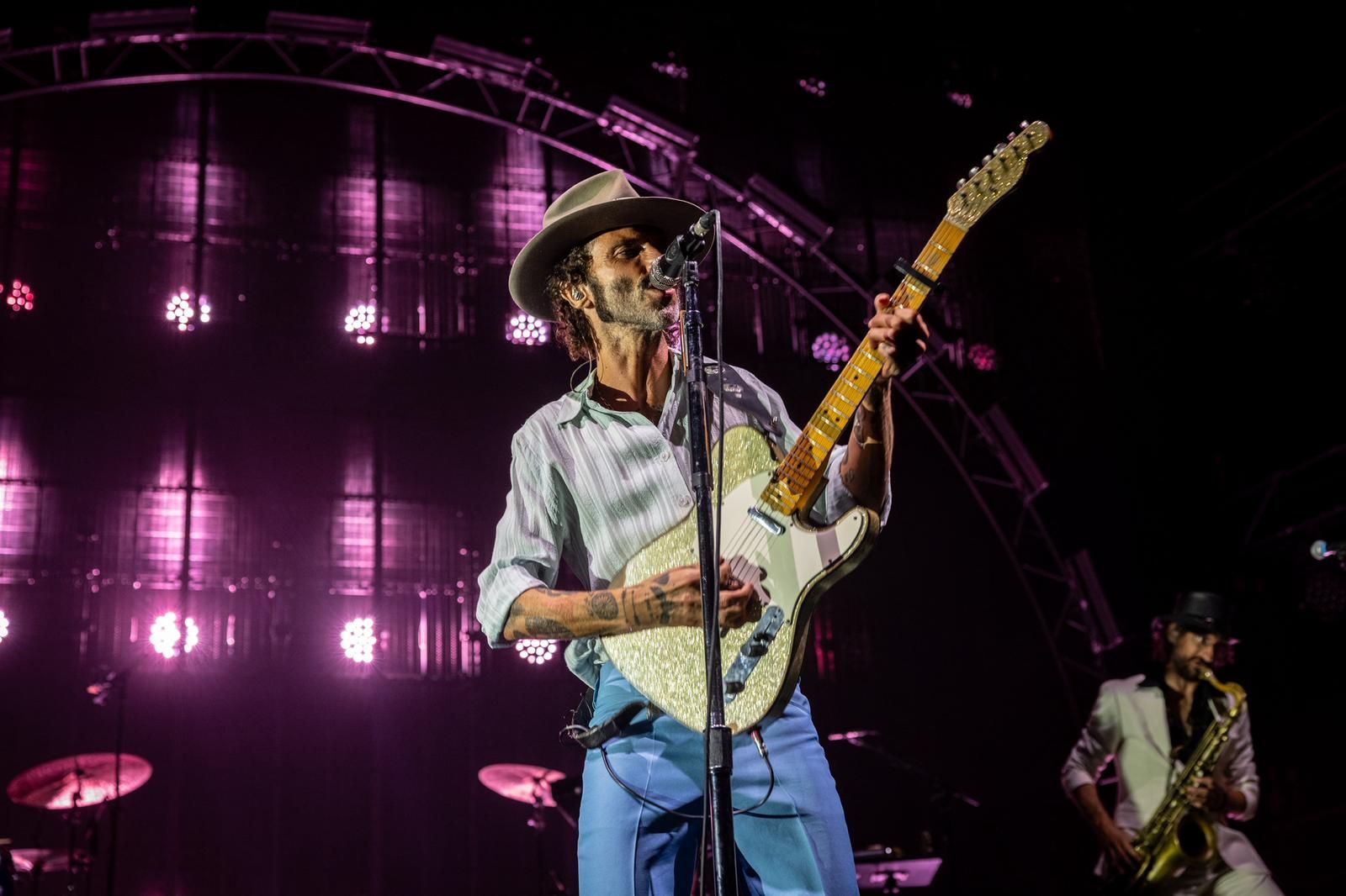EN IMÁGENES | Concierto de Leiva en Zaragoza