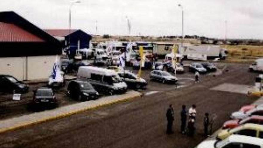 La feria del automóvil se celebra 3 años después