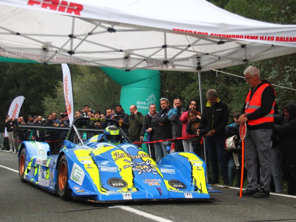 Pedro Mayol, en su Norma M20F