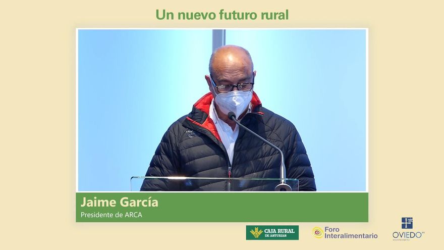 Jaime García es el presidente de ARCA: “La actividad va a estar muy vinculado al medio natural y las figuras de protección"