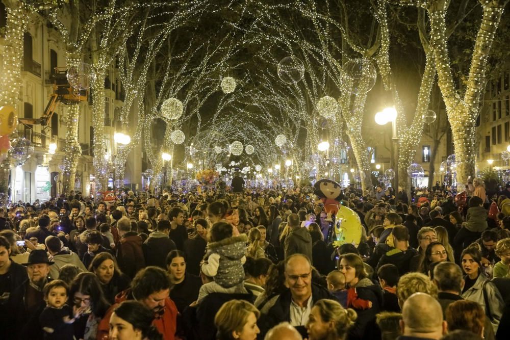 Encendido de las luces de Navidad: una ciudad prendida