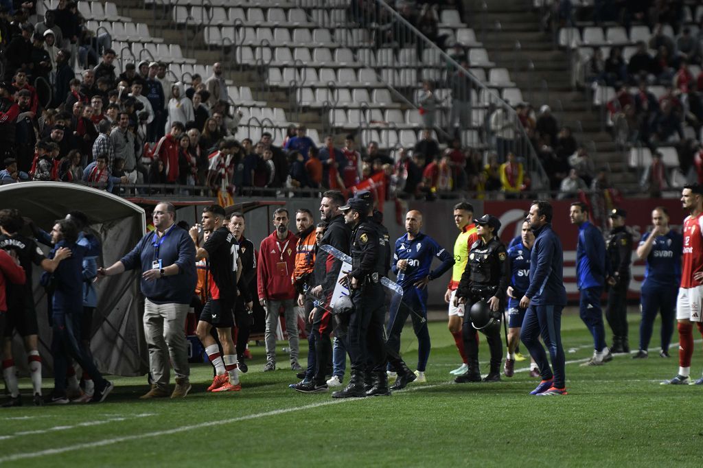 Todas las imágenes del encuentro entre el Real Murcia y el Sevilla Atlético